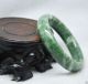 Chinese Hand - Carved Pure Natural Jade Bracelet Size 58 - 62mm Bracelets photo 2