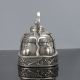 Old Chinese Tibet Silver Handwork Elephant - Shape Teapots C610 Teapots photo 5