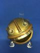 Midcentury Mexican Los Castillo Metales Casados Mixed Metal Ashtray Trinket Dish Mid-Century Modernism photo 1