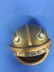 Midcentury Mexican Los Castillo Metales Casados Mixed Metal Ashtray Trinket Dish Mid-Century Modernism photo 2