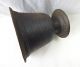 Antique Large Cast Iron Primitive Pharmacy Apothecary Mortar Pestle C1800s Mortar & Pestles photo 4