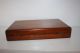 Mahogany Microscope Slide Box - 72 Division Other Antique Science Equip photo 3