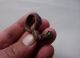Ancient Roman Bronze Engraved Ring - Key,  To Wearing On Finger Roman photo 5