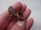 Ancient Roman Bronze Engraved Ring - Key,  To Wearing On Finger Roman photo 8