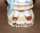Antique German Porcelain Figure Grandma With Blanket Kate Greenaway Figurines photo 5