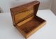 Vintage Wooden Box Carved Jewelry Storage Trinket Box Decorative Tabacco Box Boxes photo 10