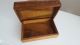Vintage Wooden Box Carved Jewelry Storage Trinket Box Decorative Tabacco Box Boxes photo 11