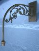 Vintage Gas Light Brass Wall Bracket Light Victorian Style Decorative Lamps photo 4