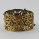 Antique Vinatge Islamic Ottoman Empire Silver Mercury Gilding Bracelet Islamic photo 6