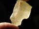 A 100 Natural Translucent Libyan Desert Glass Found In Egypt 15.  05gr Egyptian photo 10