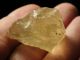 A 100 Natural Translucent Libyan Desert Glass Found In Egypt 15.  05gr Egyptian photo 1
