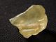A 100 Natural Translucent Libyan Desert Glass Found In Egypt 15.  05gr Egyptian photo 3