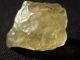 A 100 Natural Translucent Libyan Desert Glass Found In Egypt 15.  05gr Egyptian photo 5