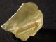 A 100 Natural Translucent Libyan Desert Glass Found In Egypt 15.  05gr Egyptian photo 6