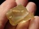 A 100 Natural Translucent Libyan Desert Glass Found In Egypt 15.  05gr Egyptian photo 8