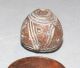 South America Chimu Spindle Whorl Bead Etched Peru Ancient The Americas photo 4
