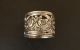 Antique Continental Solid Silver Napkin Ring,  Possibly German Or Dutch Sterling Silver (.925) photo 3