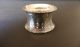Antique Victorian Period J.  Wippell & Co 1877 Sterling Silver Napkin Ring 19thc Sterling Silver (.925) photo 3