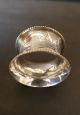 Antique Victorian Period J.  Wippell & Co 1877 Sterling Silver Napkin Ring 19thc Sterling Silver (.925) photo 6