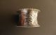 Antique Victorian Period J.  Wippell & Co 1877 Sterling Silver Napkin Ring 19thc Sterling Silver (.925) photo 7
