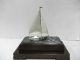 The Sailboat Of Silver950 Of The Most Wonderful Japan.  A Japanese Antique. Other Antique Sterling Silver photo 3