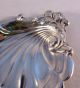 Pretty Floral Shell Shaped Lunt Nut Cup (s) Other Antique Sterling Silver photo 1