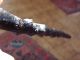 Antique Irish Blackthorn Shillelagh Walking Stick,  Cane Blackthorn,  Tip Primitives photo 5