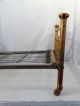 1920 ' S Antique Child Size Copper Flash Wrought Iron Old Brass Type Baby Doll Bed Primitives photo 4
