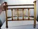 1920 ' S Antique Child Size Copper Flash Wrought Iron Old Brass Type Baby Doll Bed Primitives photo 7