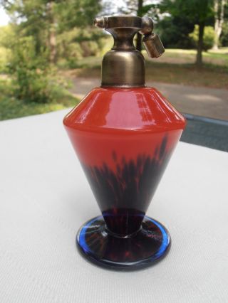 Perfume Bottle Atomizer - Art Glass photo