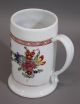 Antique Hand Blown 18thc Bohemian Milch Glass Tankard Stein Mug,  Nr Other Antique Glass photo 9