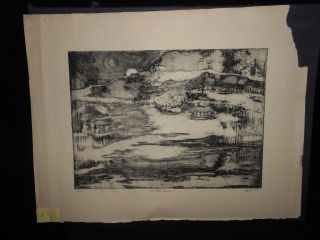 Atelier 17 Ruth Cyril Etching 20/20 