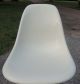 Herman Miller Fiberglass Shell Chair.  Parchment. Mid-Century Modernism photo 2