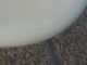 Herman Miller Fiberglass Shell Chair.  Parchment. Mid-Century Modernism photo 8