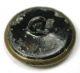 Antique Button 2 Whippet Or Greyhound Design 5/8 