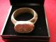 Large Ancient Roman / Byzantine Silver Ring With Glass Bezel Roman photo 5