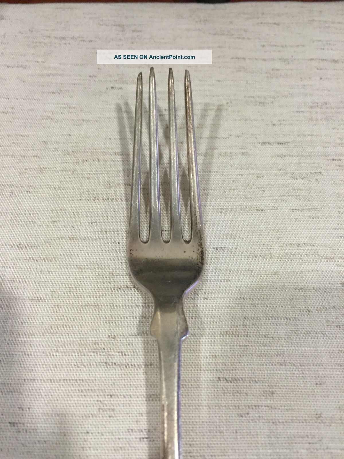 Sterling Silver Eo Zadek & Co Vintage Dinner Fork 44.  9g Flatware & Silverware photo