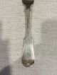 Sterling Silver Eo Zadek & Co Vintage Dinner Fork 44.  9g Flatware & Silverware photo 1