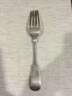 Sterling Silver Eo Zadek & Co Vintage Dinner Fork 44.  9g Flatware & Silverware photo 2