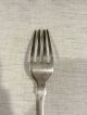 Sterling Silver Eo Zadek & Co Vintage Dinner Fork 44.  9g Flatware & Silverware photo 3