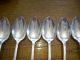 6 Crown Silverplate 1939 Radiance Place Or Oval Soup Spoons Is Silverplate 902 Flatware & Silverware photo 1