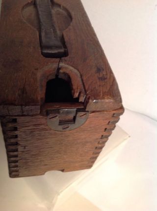 Antique Shoe Shine Box? Ammo Box Ww1? World War 1? Wood Box Vintage photo
