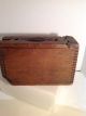 Antique Shoe Shine Box? Ammo Box Ww1? World War 1? Wood Box Vintage Primitives photo 3