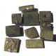 10 Rare Old Small Mixed Akan/ashanti Brass Geometric Goldweights Other African Antiques photo 2