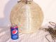 Vtg Lucite Fiberglass Spaghetti Swag Light Chandelier Ball Hanging Moon Lamp Old Mid-Century Modernism photo 7