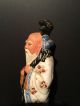 Antique Chinese Famille Rose Ceramic Statue 14 Inches Other Antique Chinese Statues photo 3