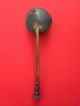 Charles I Period Brass Seal - Top Spoon British photo 1