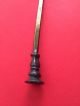 Charles I Period Brass Seal - Top Spoon British photo 2