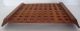 Dansk Lattice Staved Teak Tray Large Danish Mid - Century Modern Ihq Quistgaard Mid-Century Modernism photo 3