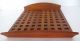 Dansk Lattice Staved Teak Tray Large Danish Mid - Century Modern Ihq Quistgaard Mid-Century Modernism photo 4